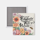 Er heilt die Brokenherzigen Magnet (Vorderseite/Rückseite)