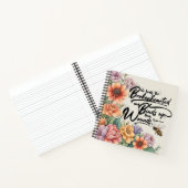 Er heilt die zerbrochene 8,5 x 8,5 Spirale Notizblock (Innenseite)