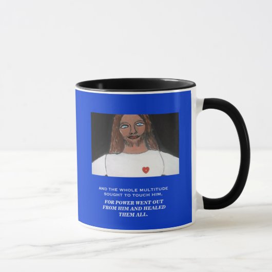 ER HEILTE SIE ALLE TASSE (Rechts)
