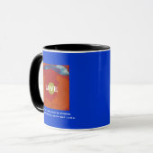 ER HEILTE SIE ALLE TASSE (Vorderseite Links)