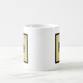 Er - Heracles Greece Chemistry Periodic Table Kaffeetasse (Mittel)