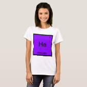 Er - Hercules Funny Chemistry Element Symbol T-Shi T-Shirt (Vorne ganz)