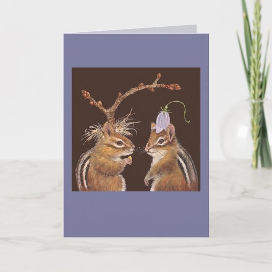 Er holte die Maiskarte heraus Karte (Vorderseite)