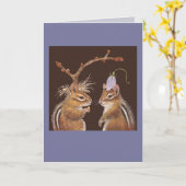 Er holte die Maiskarte heraus Karte (Gelbe Blume)