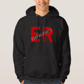 ER HOODIE (Vorderseite)