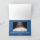 ER HÖRTE SIE ALLE KARTE (Innenseite)