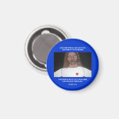 ER HÖRTE SIE ALLE MAGNET (Vorderseite/Rückseite)