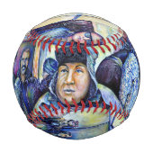Er hörte, was ich sah baseball (Rückseite)