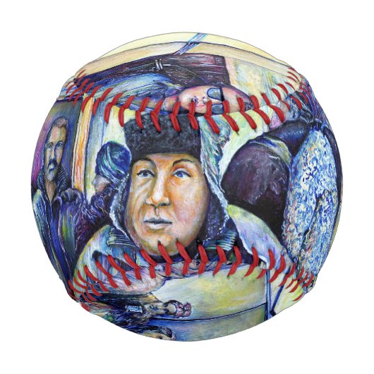 Er hörte, was ich sah baseball (Vorderseite)