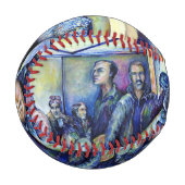 Er hörte, was ich sah baseball (Vorderseite Links)