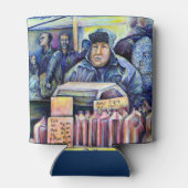 Er hörte, was ich sah dosenkühler (Rückseite)