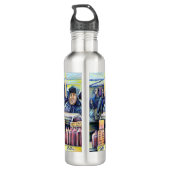 Er hörte, was ich sah edelstahlflasche (Rückseite)