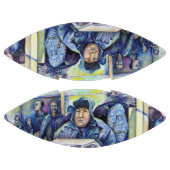 Er hörte, was ich sah football (Paneele)