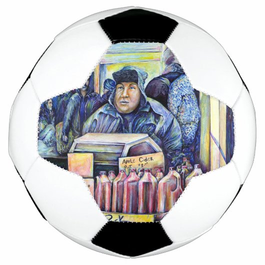 Er hörte, was ich sah fußball (Vorderseite)