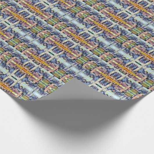 Er hörte, was ich sah geschenkpapier (Ecke)