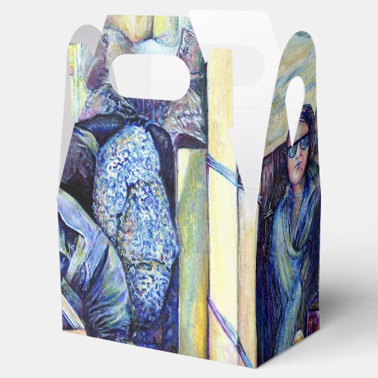 Er hörte, was ich sah geschenkschachtel (Geöffnet)