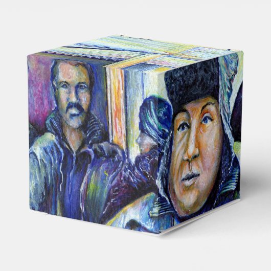 Er hörte, was ich sah geschenkschachtel (Rückseite)