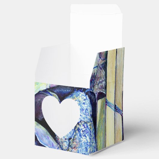 Er hörte, was ich sah geschenkschachtel (Geöffnet)