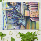 Er hörte, was ich sah geschirrtuch (Gefaltet)