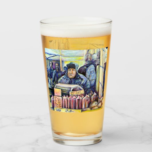 Er hörte, was ich sah glas (Vorne (Gefüllt))