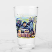 Er hörte, was ich sah glas (Vorderseite)