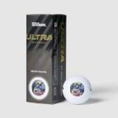 Er hörte, was ich sah golfball (Verpackungen)