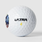 Er hörte, was ich sah golfball (Logo)