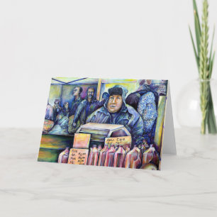 Er hörte, was ich sah karte