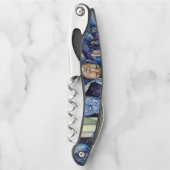 Er hörte, was ich sah kellnermesser (Vorderseite)