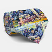 Er hörte, was ich sah krawatte (Gerollt)