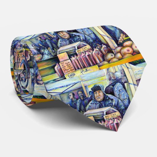 Er hörte, was ich sah krawatte (Gerollt)