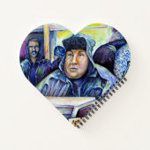 Er hörte, was ich sah notizblock (Rückseite)