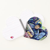 Er hörte, was ich sah notizblock (Innenseite)