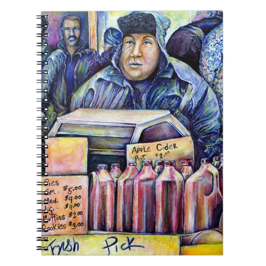 Er hörte, was ich sah notizblock (Vorderseite)