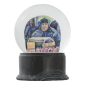 Er hörte, was ich sah schneekugel (Rückseite)