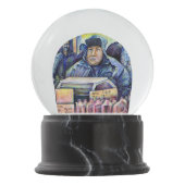 Er hörte, was ich sah schneekugel (Vorderseite)