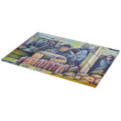 Er hörte, was ich sah schneidebrett (Ecke)