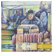 Er hörte, was ich sah stoff (Nahaufnahme)