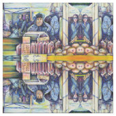 Er hörte, was ich sah stoff (Muster)