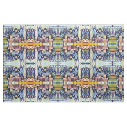 Er hörte, was ich sah stoff (Fat Quarter (45,7 x 55,9 cm))