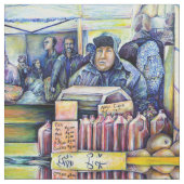 Er hörte, was ich sah stoff (Nahaufnahme)