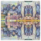 Er hörte, was ich sah stoff (Muster)