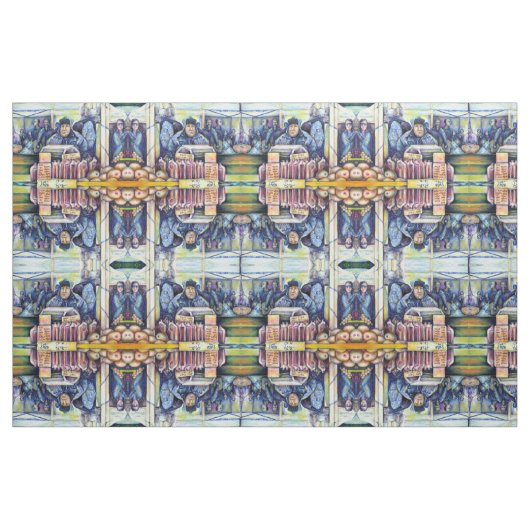 Er hörte, was ich sah stoff (Fat Quarter (45,7 x 55,9 cm))