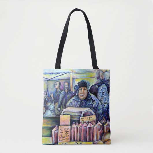 Er hörte, was ich sah tasche (Vorderseite)