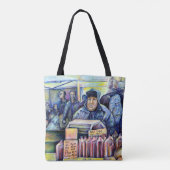 Er hörte, was ich sah tasche (Rückseite)