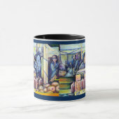 Er hörte, was ich sah tasse (Zentrum)