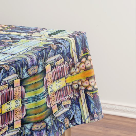 Er hörte, was ich sah tischdecke (Beispiel)