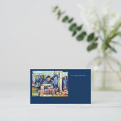 Er hörte, was ich sah visitenkarte (Stehend Vorderseite)