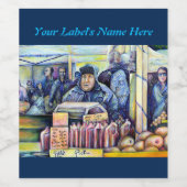 Er hörte, was ich sah weinetikett (Einzelnes Label)