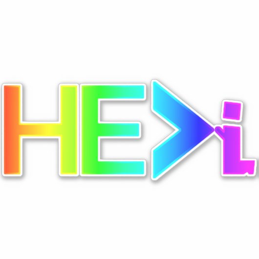 ER>I KNNELING PRAYING - ER GRÖSSER ALS RNB AUFKLEBER (Vorderseite)